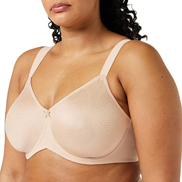 Triumph Essential Minimizer W X BH, Schwarz, reduziert das Brustvolumen optisch um eine Cup- im Sale